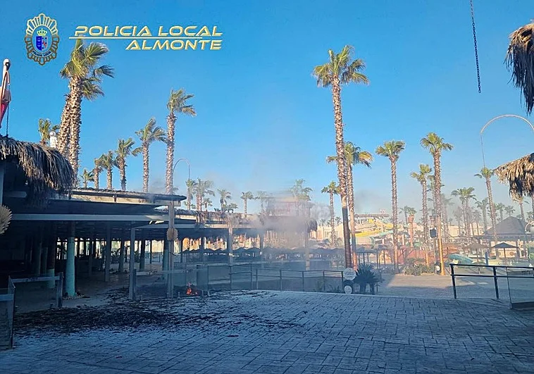 Incendio en un resort de Matalascañas provoca daños materiales y reabre el debate sobre la seguridad en hoteles turísticos
