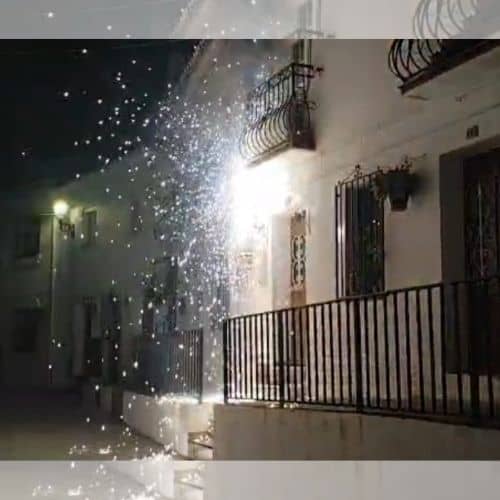 Incendio en Mijas: piden premiar a los guardias civiles que salvaron a dos personas