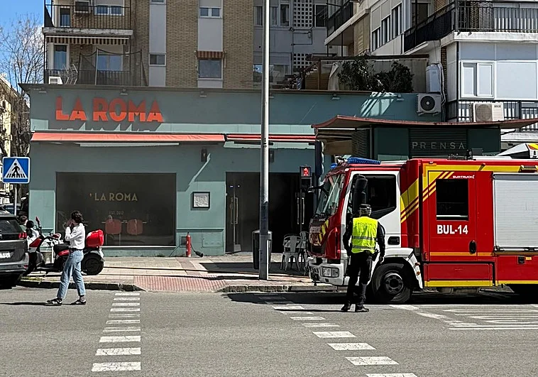 Incendio en restaurante de Los Remedios: rápida intervención evita daños mayores