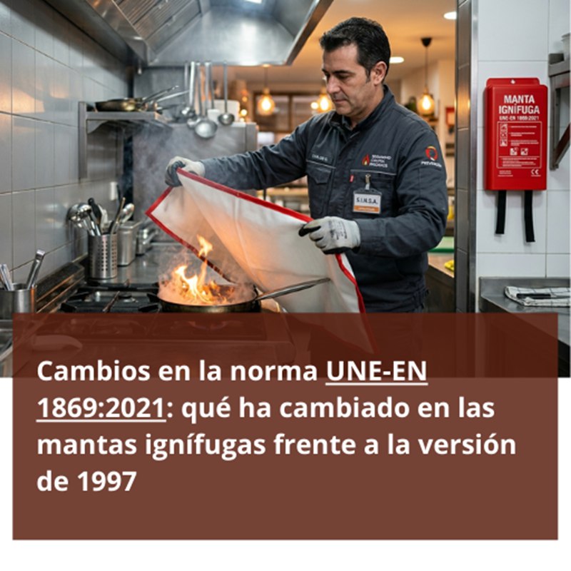 Cambios en la norma UNE-EN