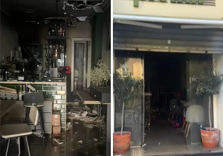 Un bar de Granada renace tras el incendio: determinación, reconstrucción y esperanza