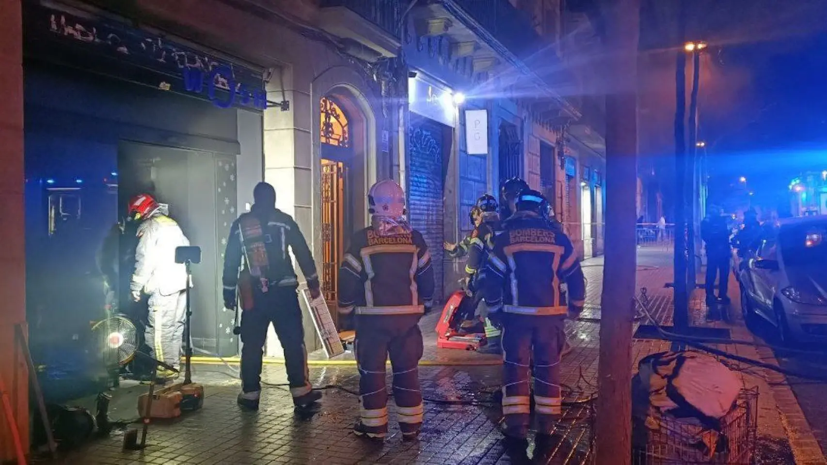 Denuncian fallos críticos en el equipamiento de los bomberos de Barcelona