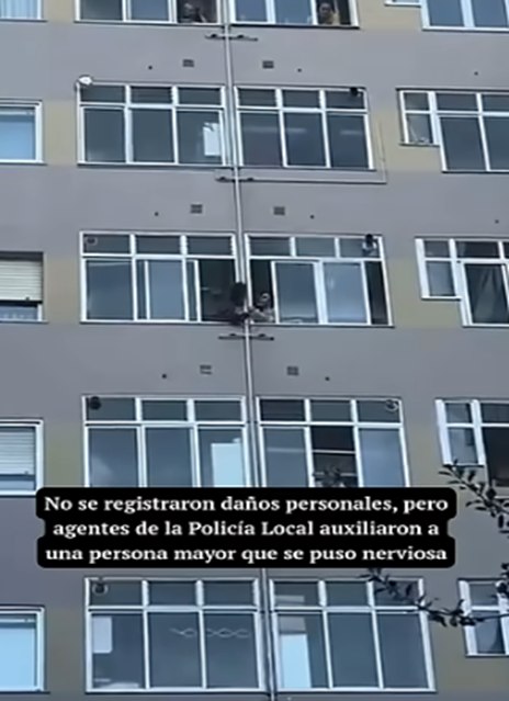 Incendio en vivienda de Lugo genera alarma vecinal tras descuido doméstico