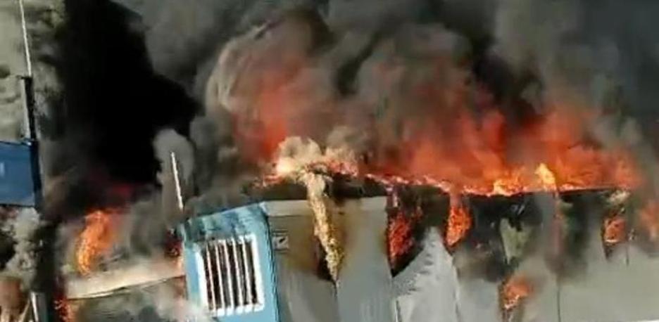 Fuego en el Restaurante de Servicio secreto by Chicote: Un incendio devasta el local