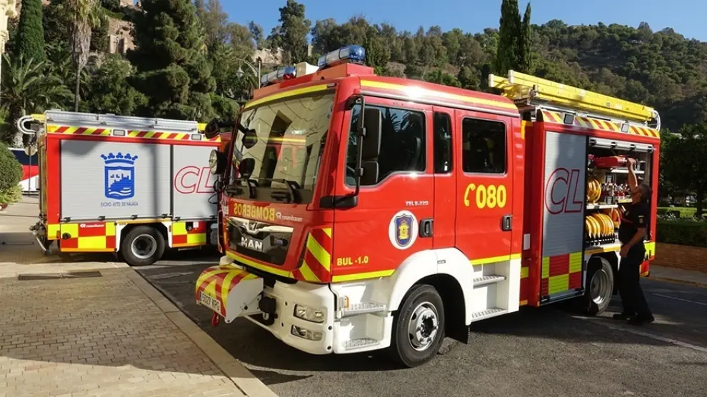 Incendio en una vivienda de Estepona deja cuatro personas afectadas durante la madrugada