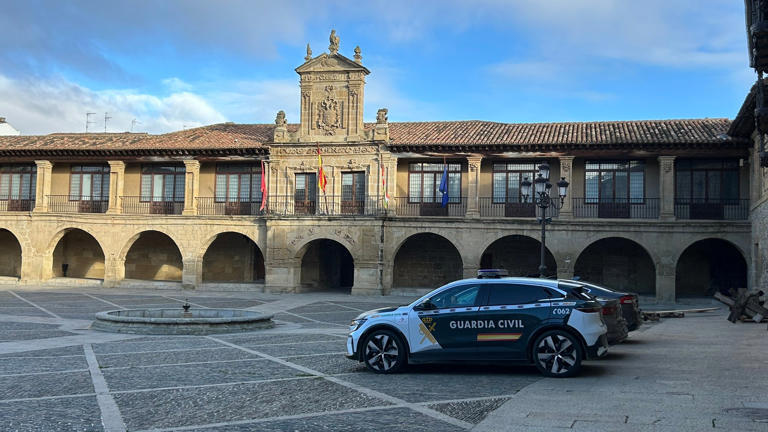 Susto en Santo Domingo de la Calzada: un incendio afecta a un restaurante en plenas fiestas del Santo