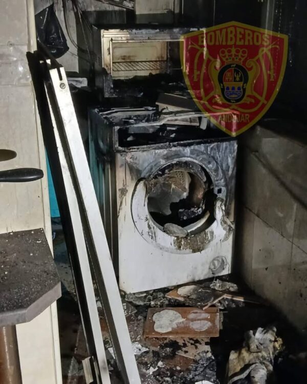 Incendio en una cocina de Andújar deja a una familia sin hogar durante ...