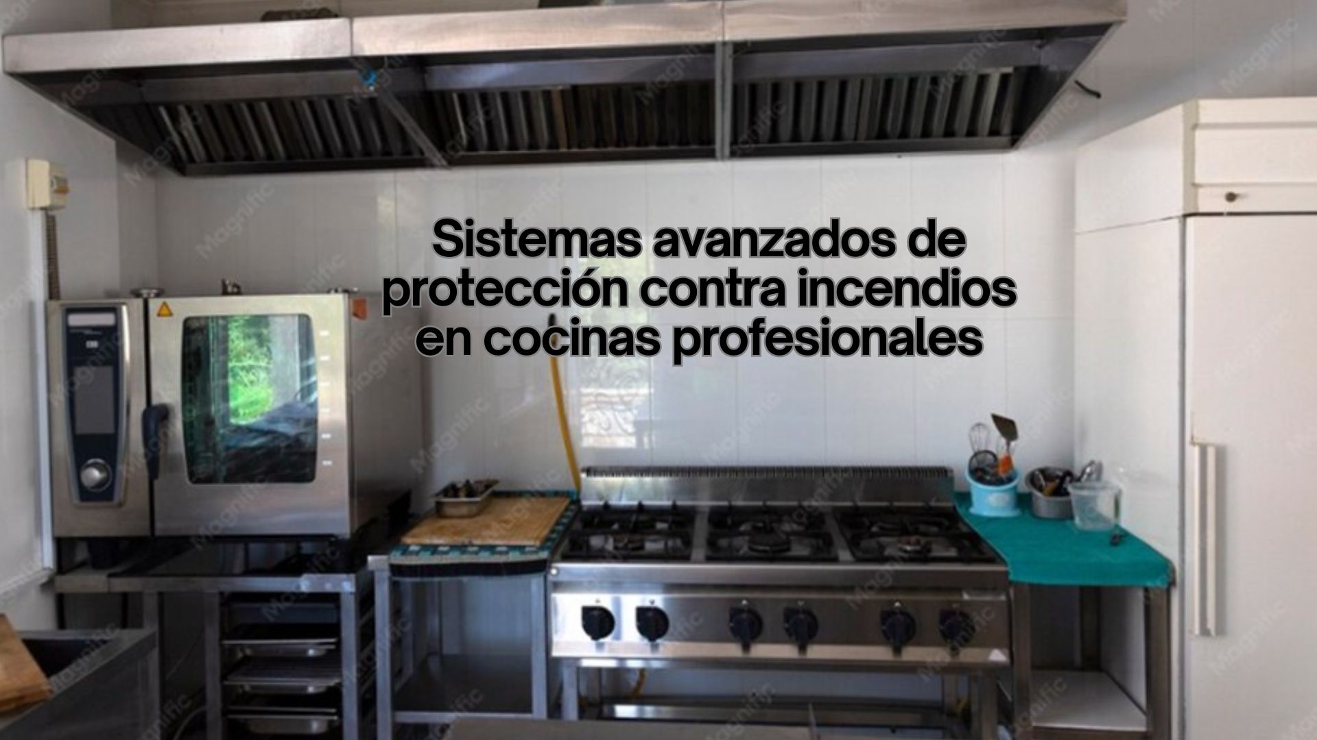 Sistemas avanzados de protección contra incendios en cocinas profesionales