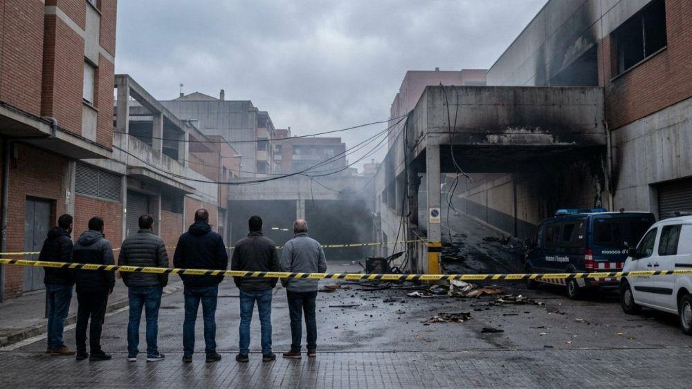 El parking de Can Boada reabrirá con el 80% de sus plazas tras confirmarse el origen intencionado del incendio