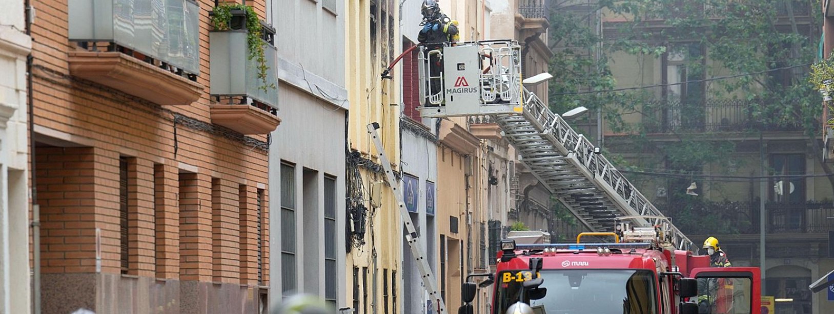 Una deflagración en el corazón de Barcelona