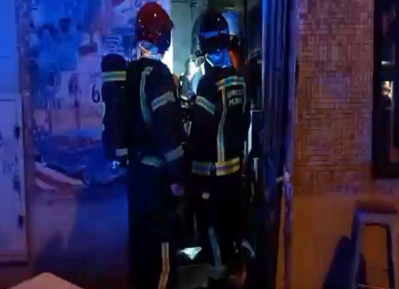 Explosión en un bar de Villaverde deja siete heridos y desata la alarma por fallos en instalaciones frigoríficas