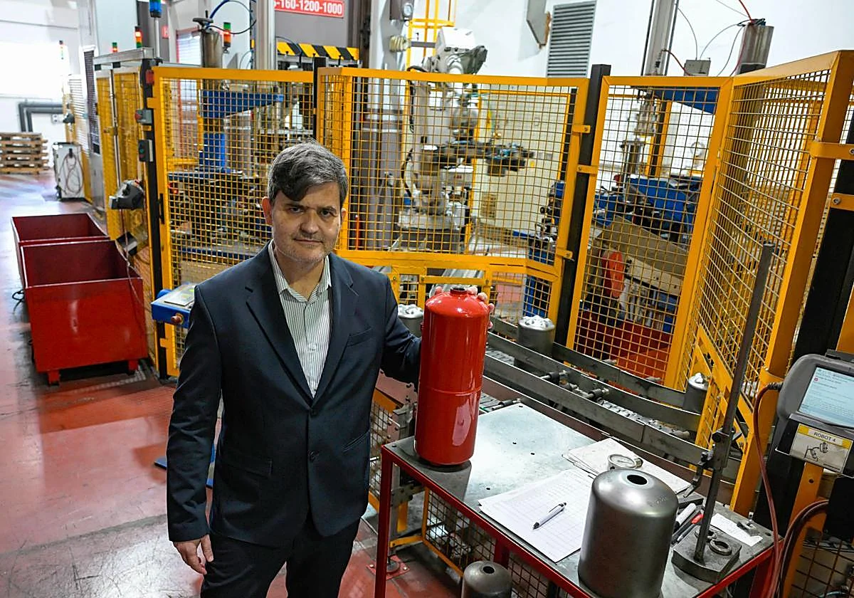 La industria murciana de extinción impulsa en Europa un cambio fiscal frente a China e India