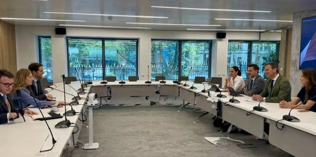 La Región de Murcia refuerza en Bruselas su apuesta por la seguridad ciudadana y la defensa de sectores estratégicos