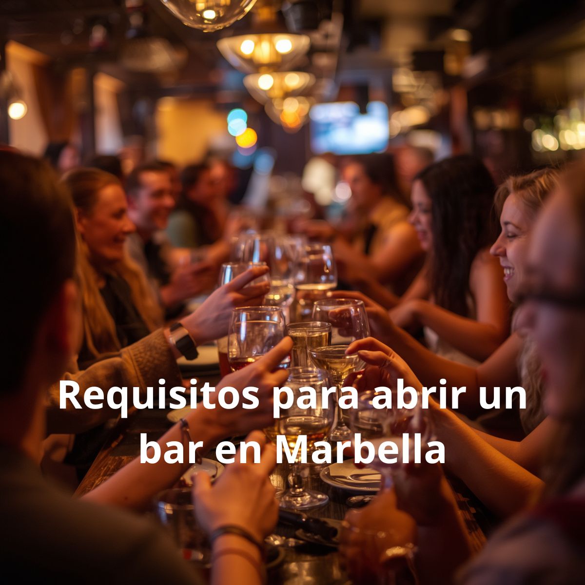 Requisitos para abrir un bar en Marbella