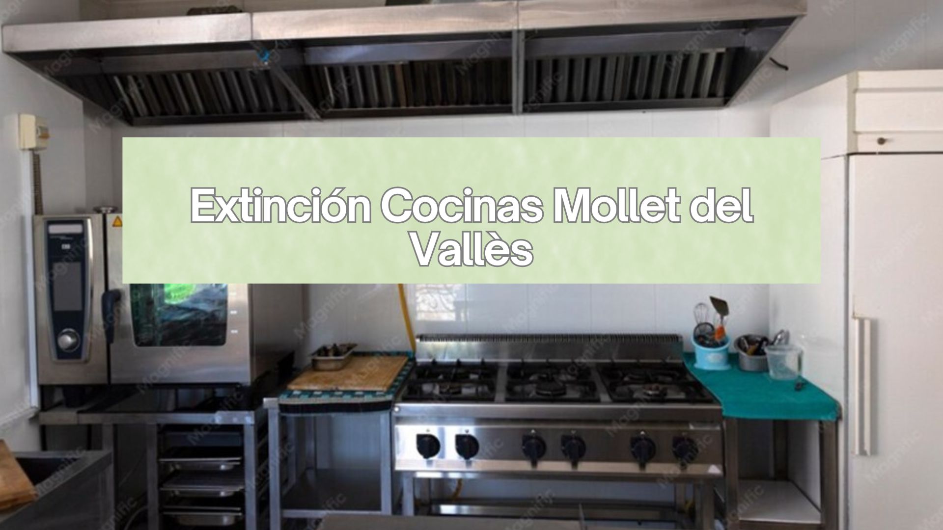 Extinción Cocinas Mollet del Vallès