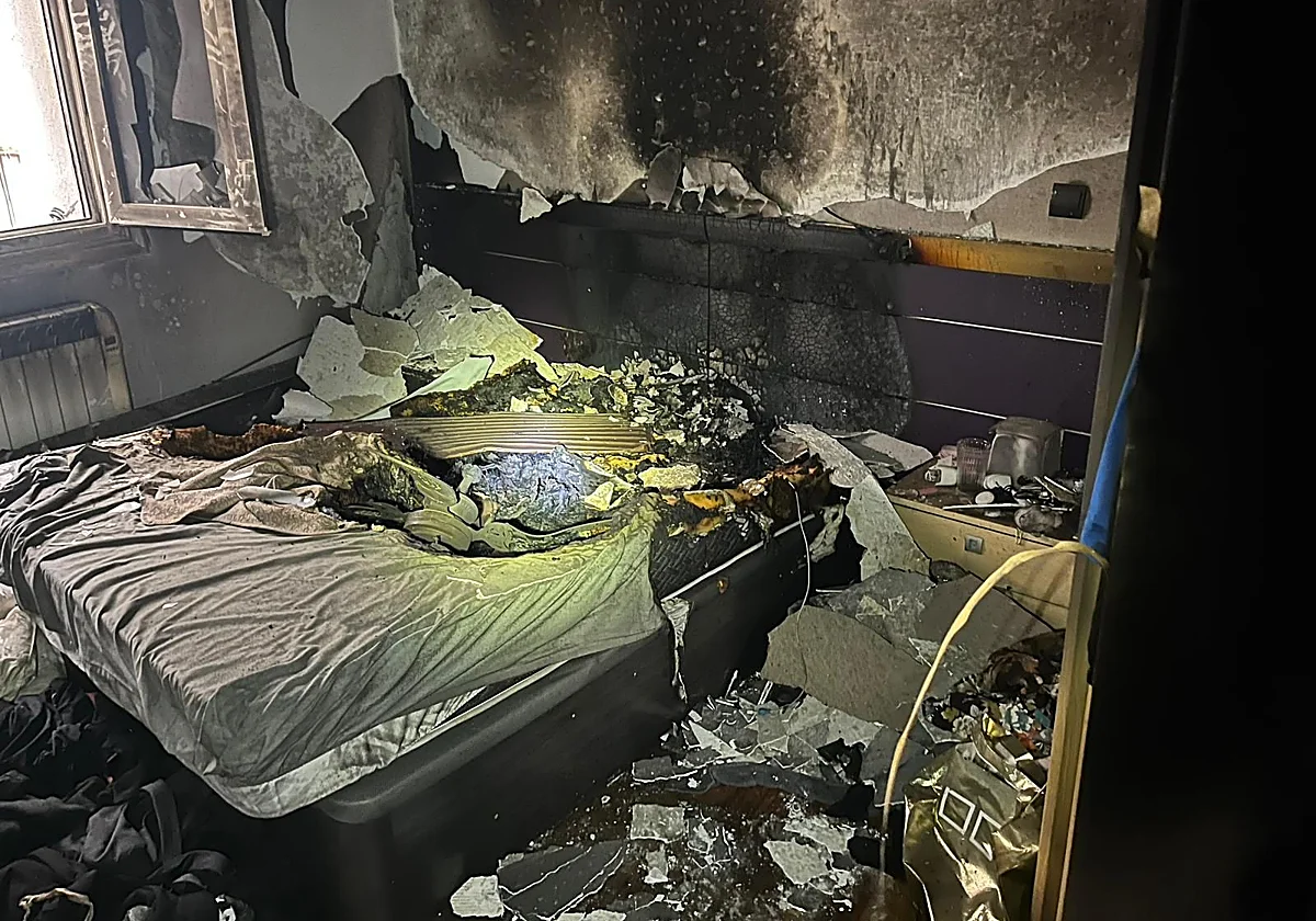 El fuego que arrasó un hogar sobre un asador en Bilbao y reabre el debate sobre la seguridad en viviendas conectadas a locales de cocina