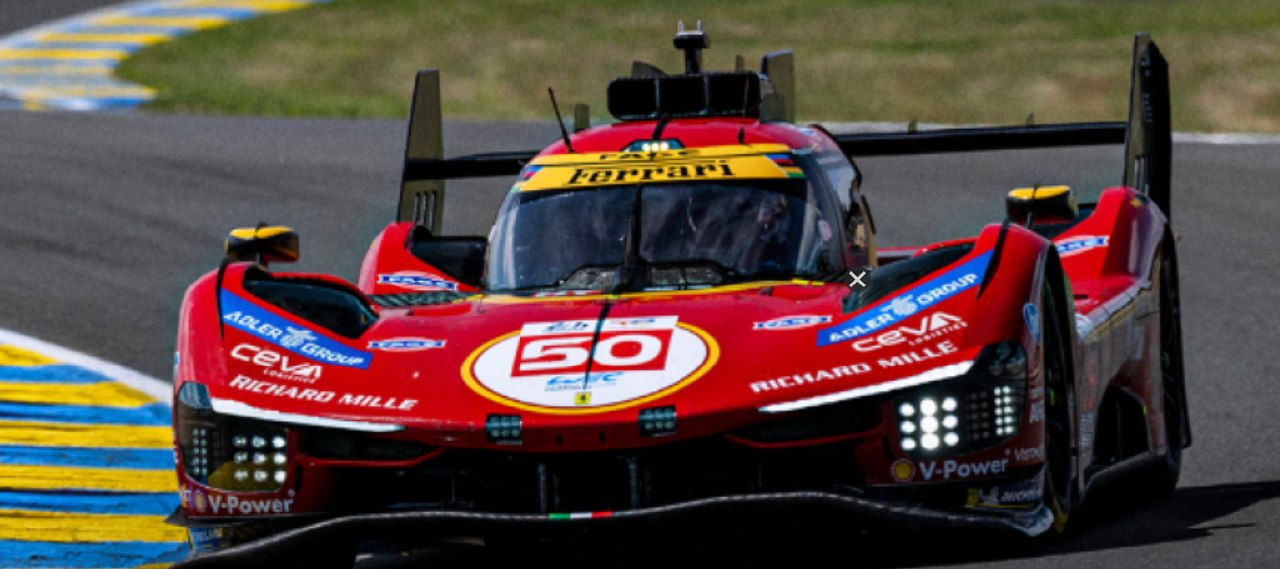 El infortunio de Miguel Molina en Le Mans: un problema de seguridad deja fuera al Ferrari #50