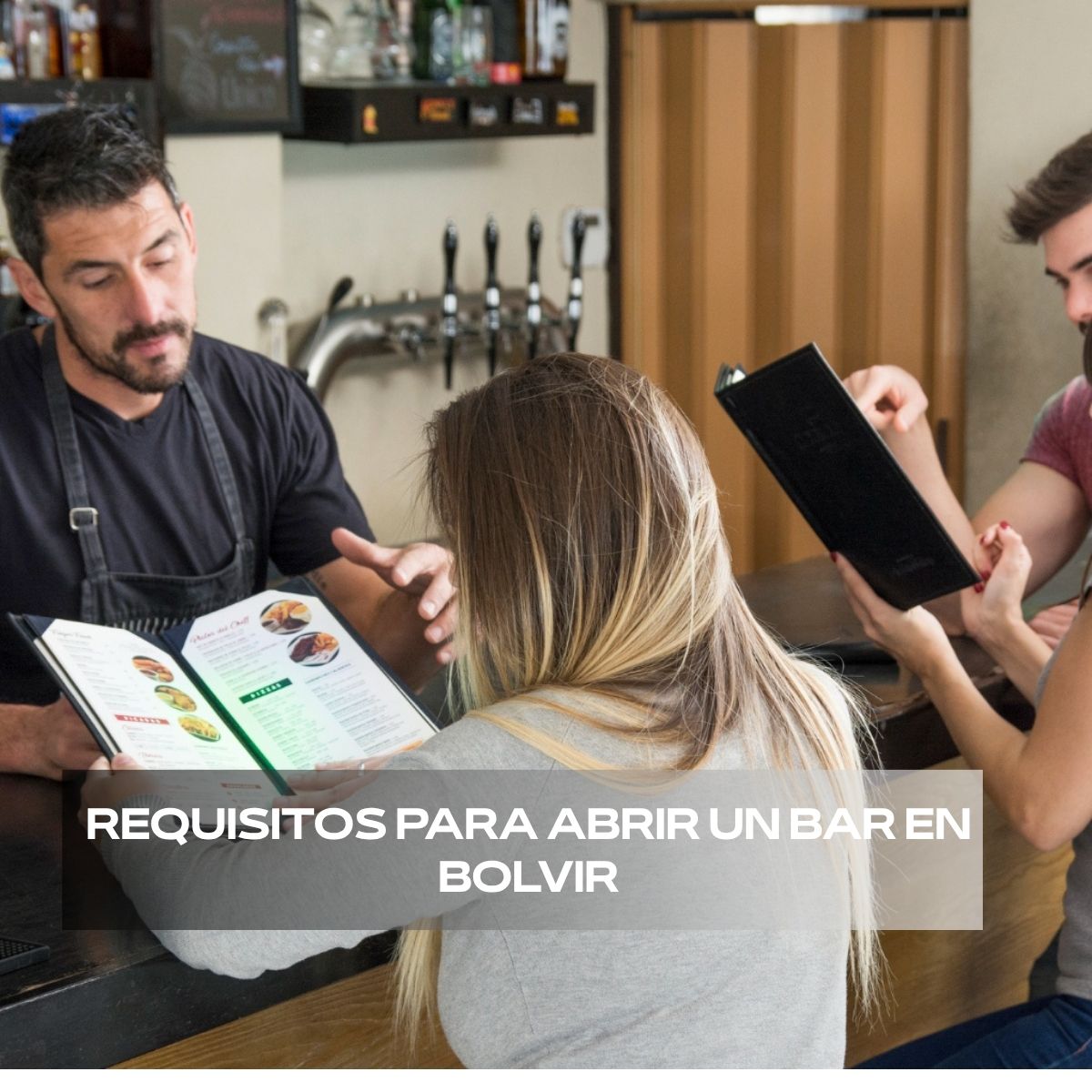 Requisitos para abrir un bar en Bolvir