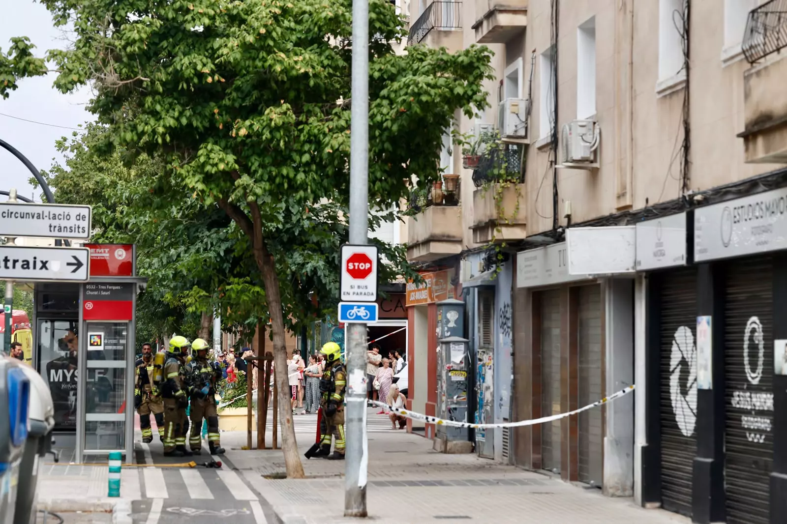 Por qué el fuego en un cuadro de contadores puede aislar a un edificio entero