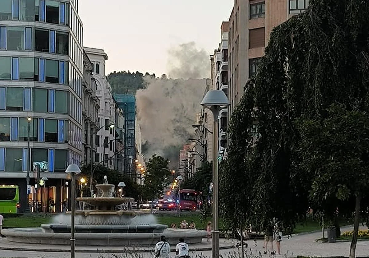 Incendio en un restaurante de Bilbao reabre el debate sobre la protección contra el fuego en cocinas profesionales