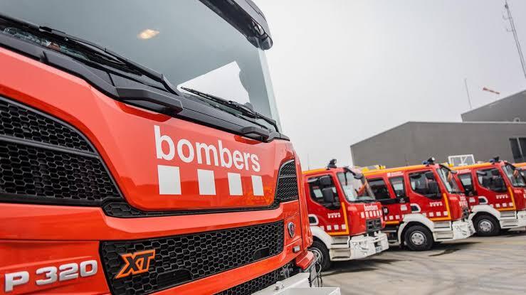 Un incendio en una empresa del polígono Can Oller de Santa Perpètua de Mogoda queda extinguido durante la madrugada