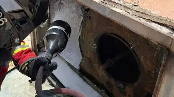 Un incendio en un restaurante de Playa Blanca queda controlado tras la actuación inicial de los trabajadores
