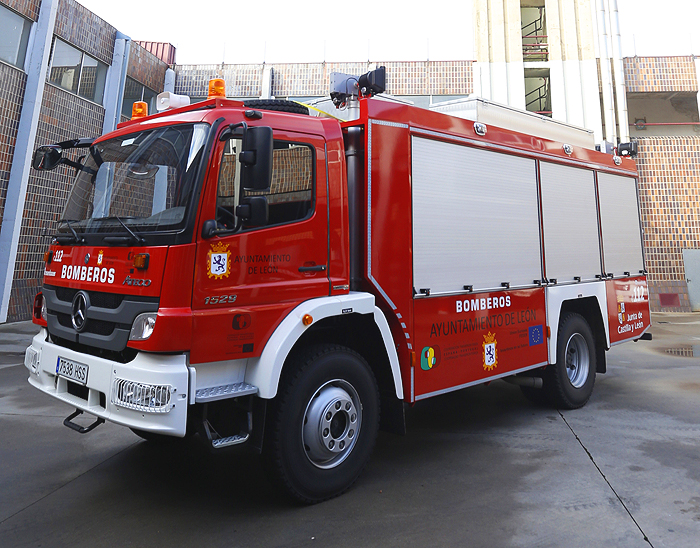 Fuego en una cocina del Paseo de Salamanca se salda con un trasladado al hospital