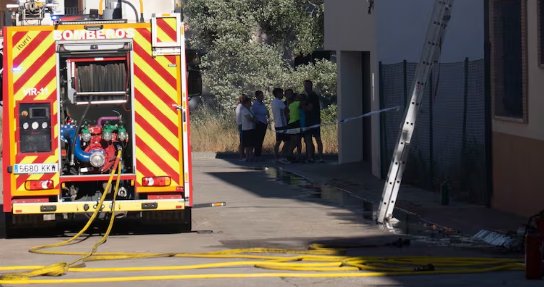 Incendio mortal en Teruel: fallecen una mujer y su hija de 9 años. Tragedia en un restaurante de Cedrillas.
