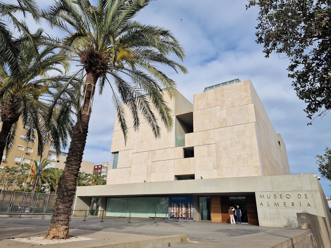 El Museo de Almería vuelve a abrir sus puertas tras subsanarse el fallo eléctrico