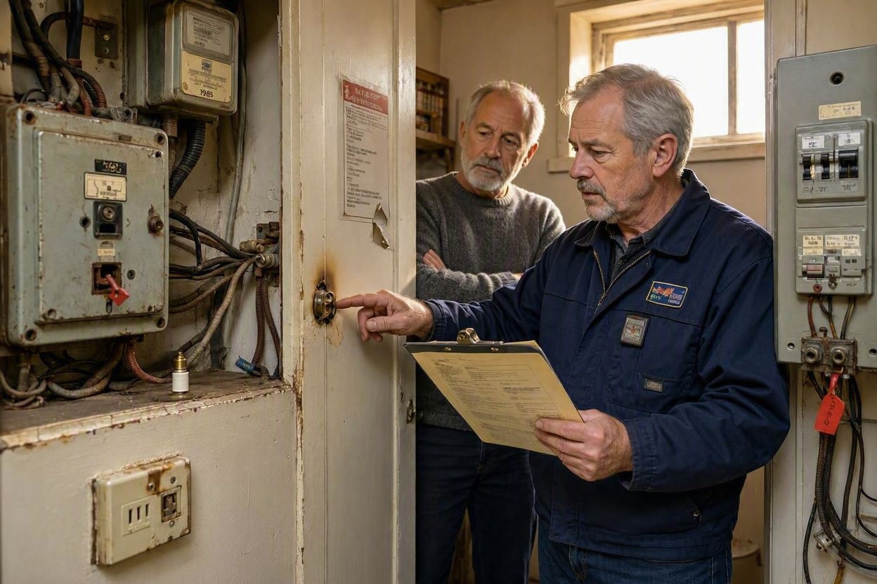 Peligro en casa: los plazos exactos en los que debes renovar tu instalación eléctrica