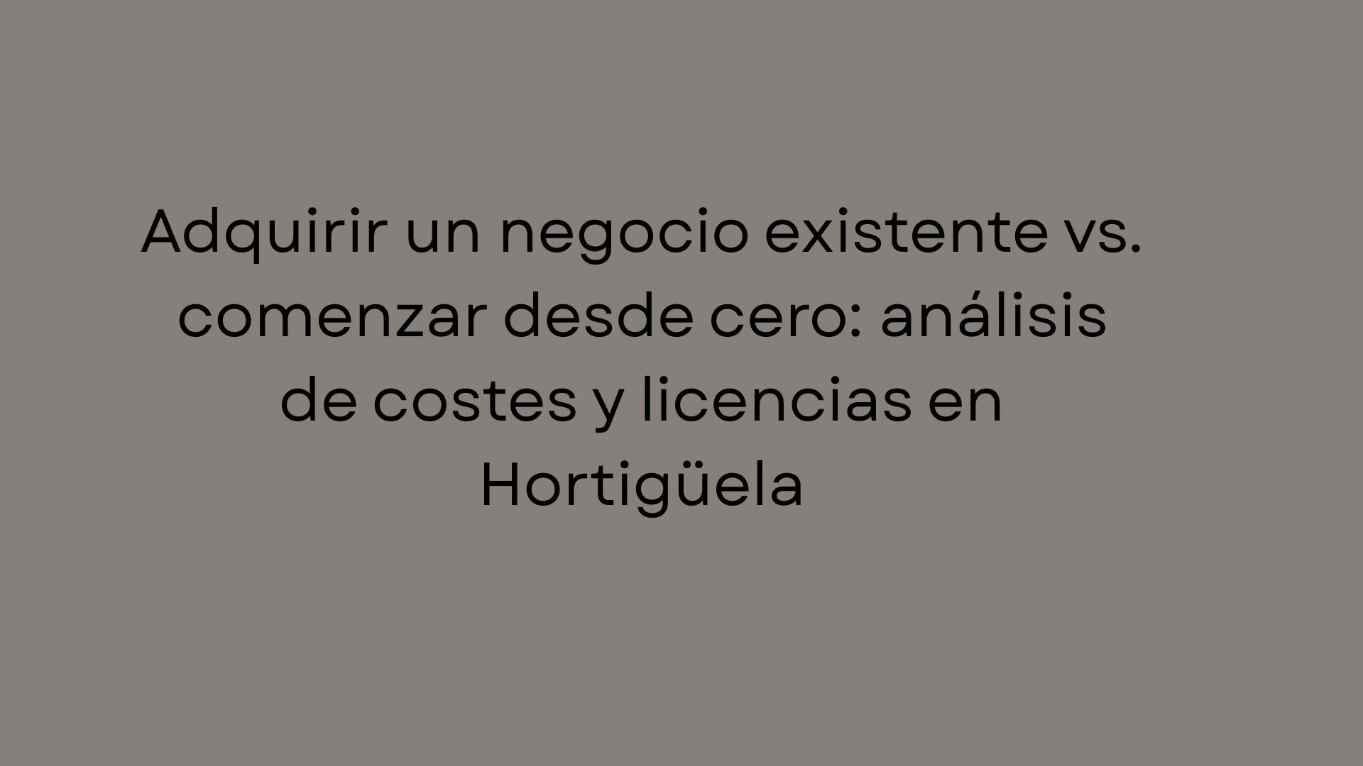 ¿Traspasar un bar en Hortigüela o empezar desde cero? Descubre costes, licencias, obras, instalaciones y trámites necesarios antes de decidir.