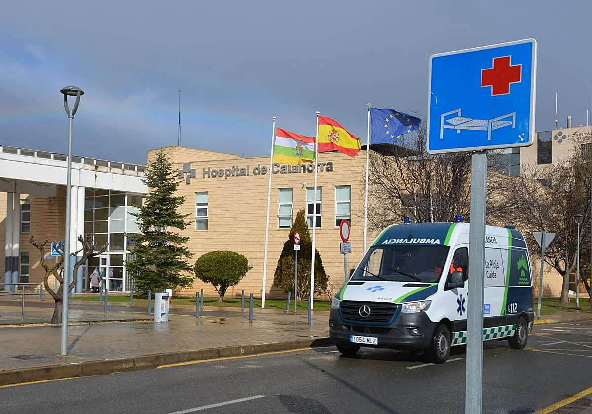 Calahorra: tres personas heridas en el incendio de una vivienda