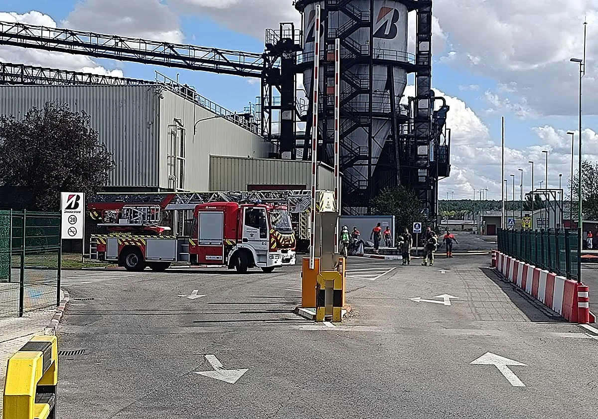 Susto en Burgos: Evacuan una fábrica tras declararse un incendio en sus instalaciones