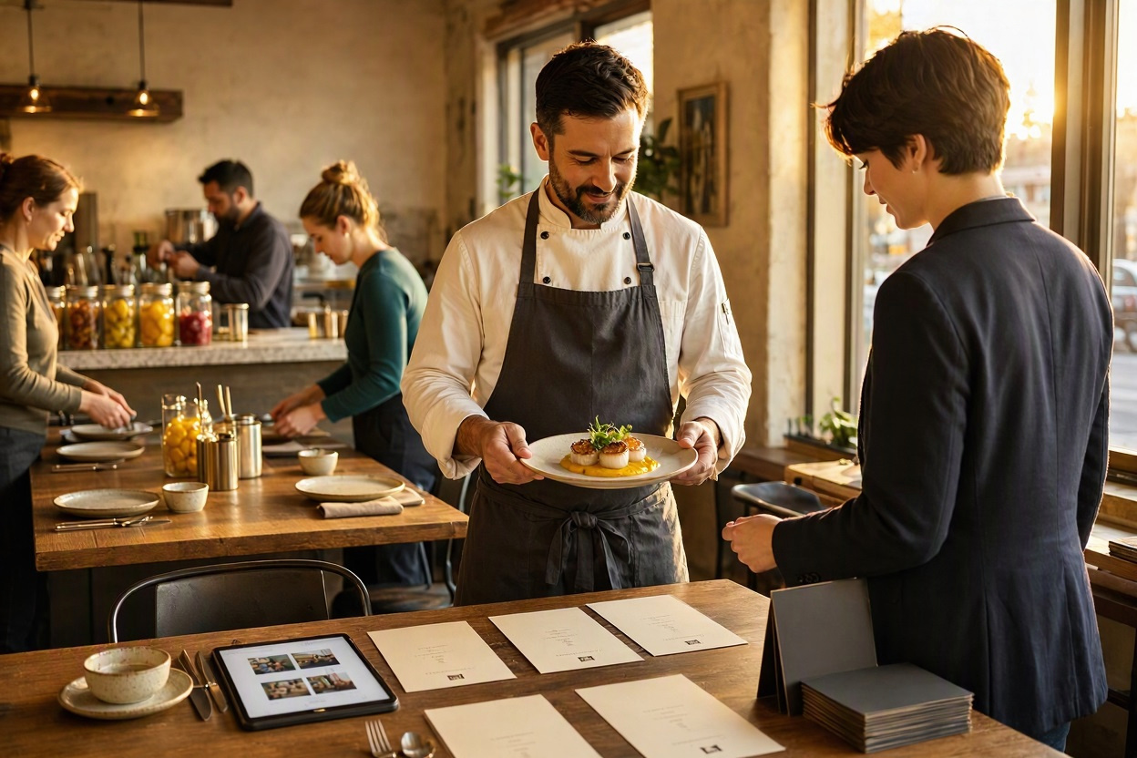 Cuando la cocina de tu restaurante ya no suena igual: la hora de cambiar la carta
