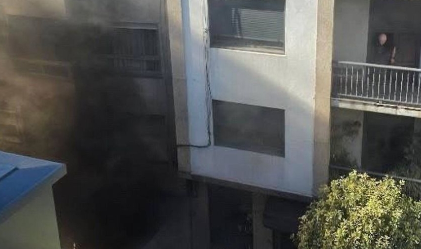 Vigo: Registrado un nuevo fuego en el aparcamiento subterráneo de un edificio en Teis