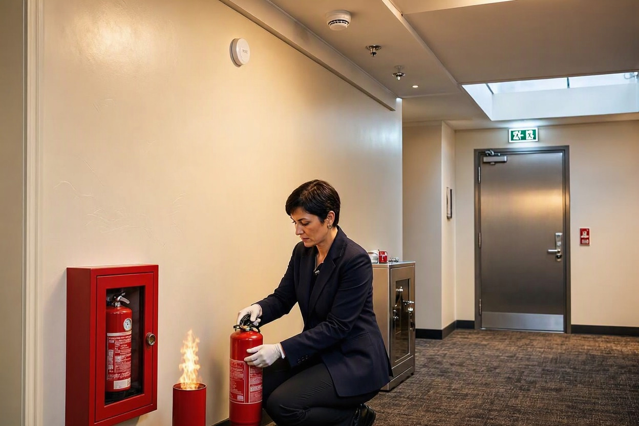 guía completa de prevención de incendios en hoteles