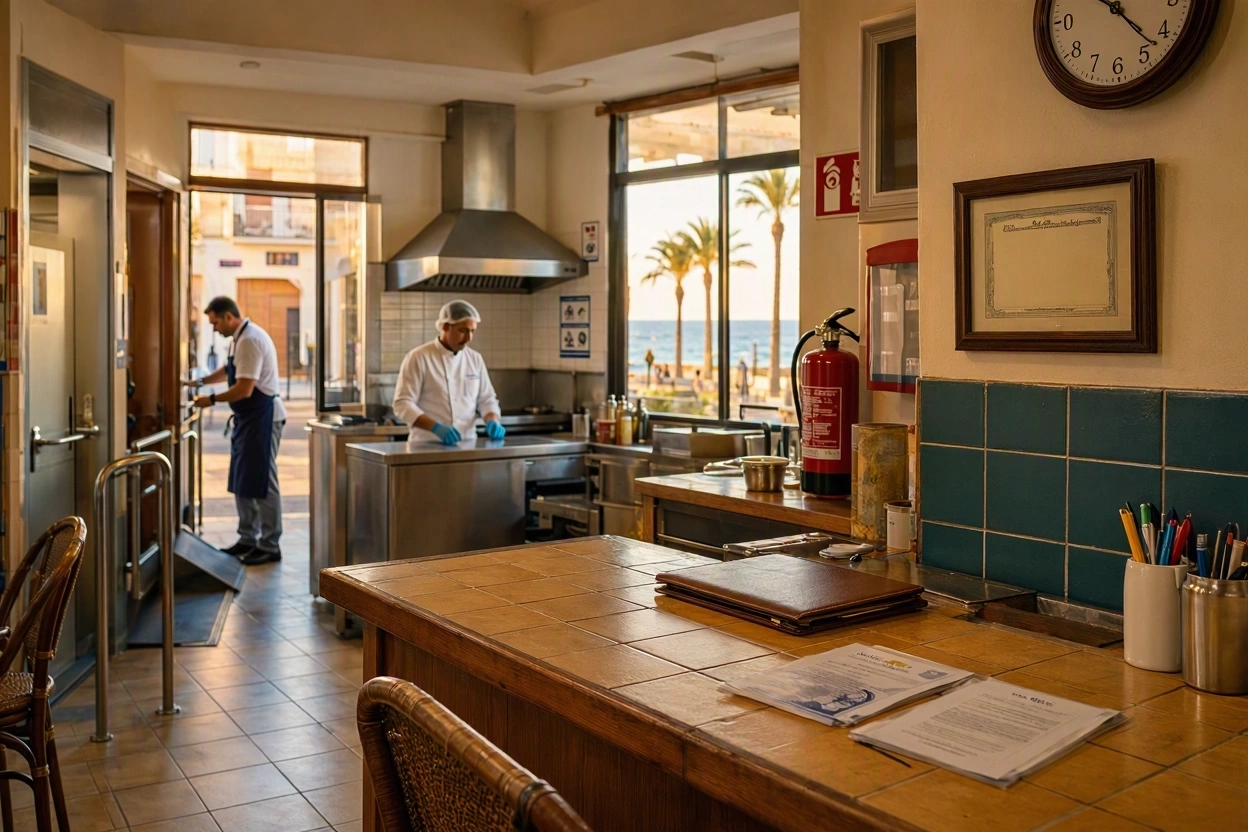 Requisitos para abrir bar en Las Palmas