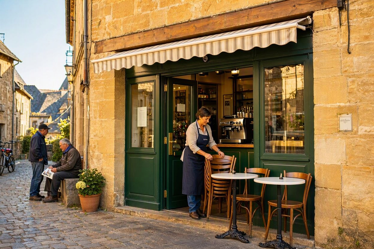 Todo sobre la licencia de apertura para un bar en Almoster. El trámite de apertura marca los primeros pasos